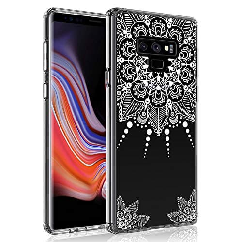 Galaxy Note 9 Case, SYONER [Scratch Resistant] Ultra Slim Clear Protective Phone Case Cover for Samsung Galaxy Note9 (6.4 inch, 2018) [Henna]