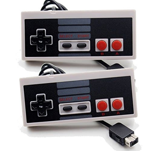 Gamebound NES Nintendo Classic Edition Mini Controller (Pack of 2)