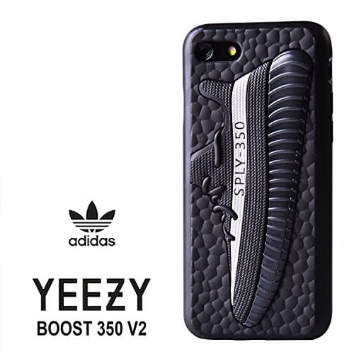 iPhone 6/6s 4.7" Case, Jordan 11s 3D Textured Sneaker Shockproof Protective Grippy Case for Apple iPhone 6 &amp; iPhone 6s (Boost 350 v2 (Oreos))
