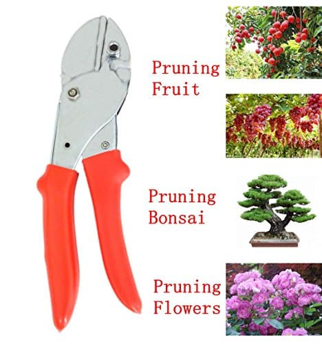 Henslow Professional Pruning Shears——Extremely Durable And Rust-Resistant ,Suitable For Parks, Gardens,Lawns And Other Landscaping Professional Prune.