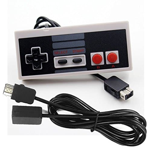 Gamebound NES Nintendo Classic Edition Mini Controller + 6" Extension Cable