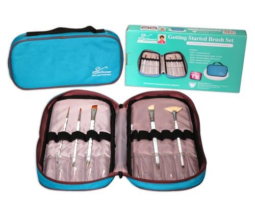 Weber SCHEEWE GETTING STARTED BRUSH SET