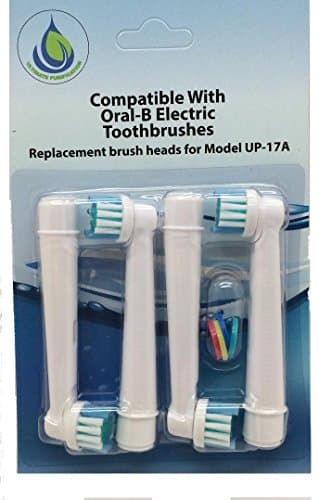 Ultimate Purification Replacement Toothbrush Heads  1 Pack 4pcs