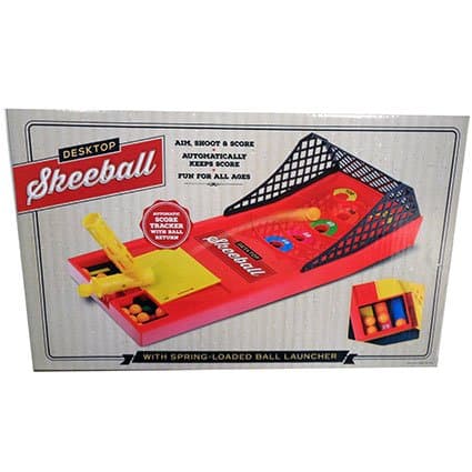 Desktop Skeeball