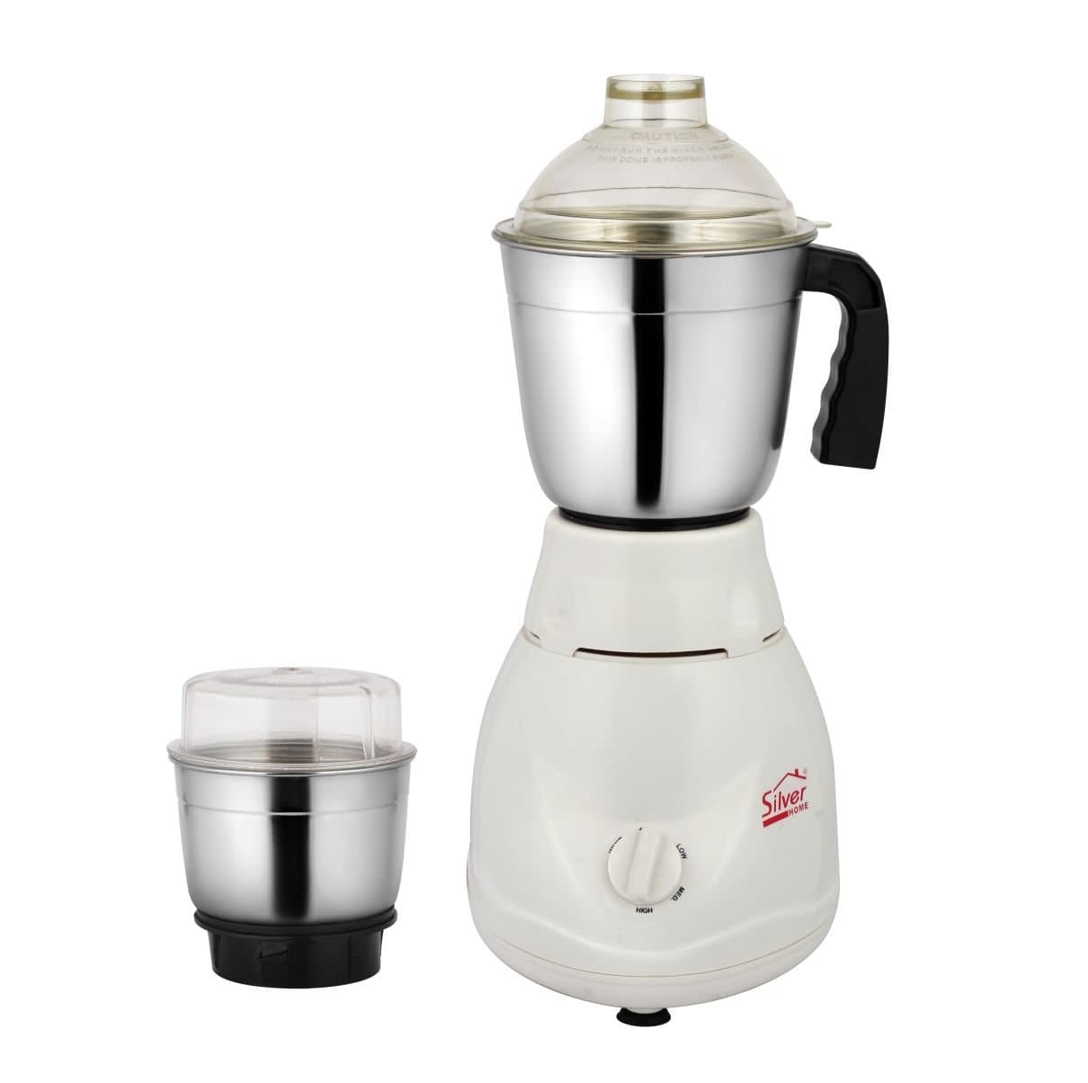 Mixer Grinder, 450W, 2 Jars (White)