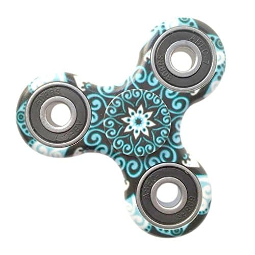 Rocona Artistic creative texture ball bearing fingertips Spinner