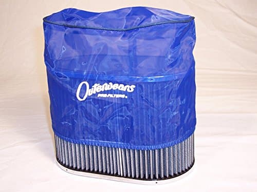 4.5" X 7" OVAL, 6" TALL BLUE, dune buggy vw baja bug air cooled