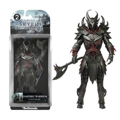 Elder Scrolls V: Skyrim Daedric Warrior Legacy Collection Action Figure by Elder Scrolls