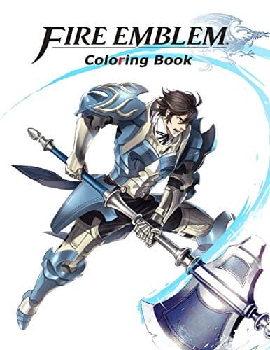 Fire Emblem Coloring Book Paperback – 20 Aug 2018