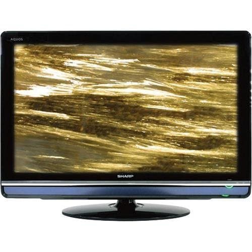 Sharp LC-32L400M 32" Multisystem LCD TV - This Widescreen Television Comes with Built-in PAL/NTSC/Secam Tuner for Worldwide Use