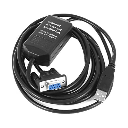 USB 2.0 to Serial 9-Pin DB-9 RS-232 Converter Cable 3 Meters USB-MT500