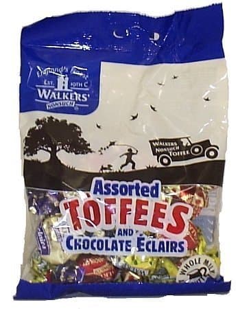 Walkers Assorted Nonsuch Toffee/ Eclair 150g by Walkers