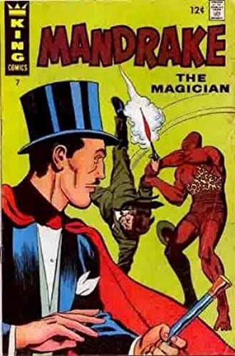Mandrake (King Comics) # 7 (Ref-1169984825)