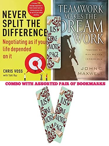 Never split the difference,life leverage,fitness,mindset with muscle,how to be fcking awesome 5 books collection set