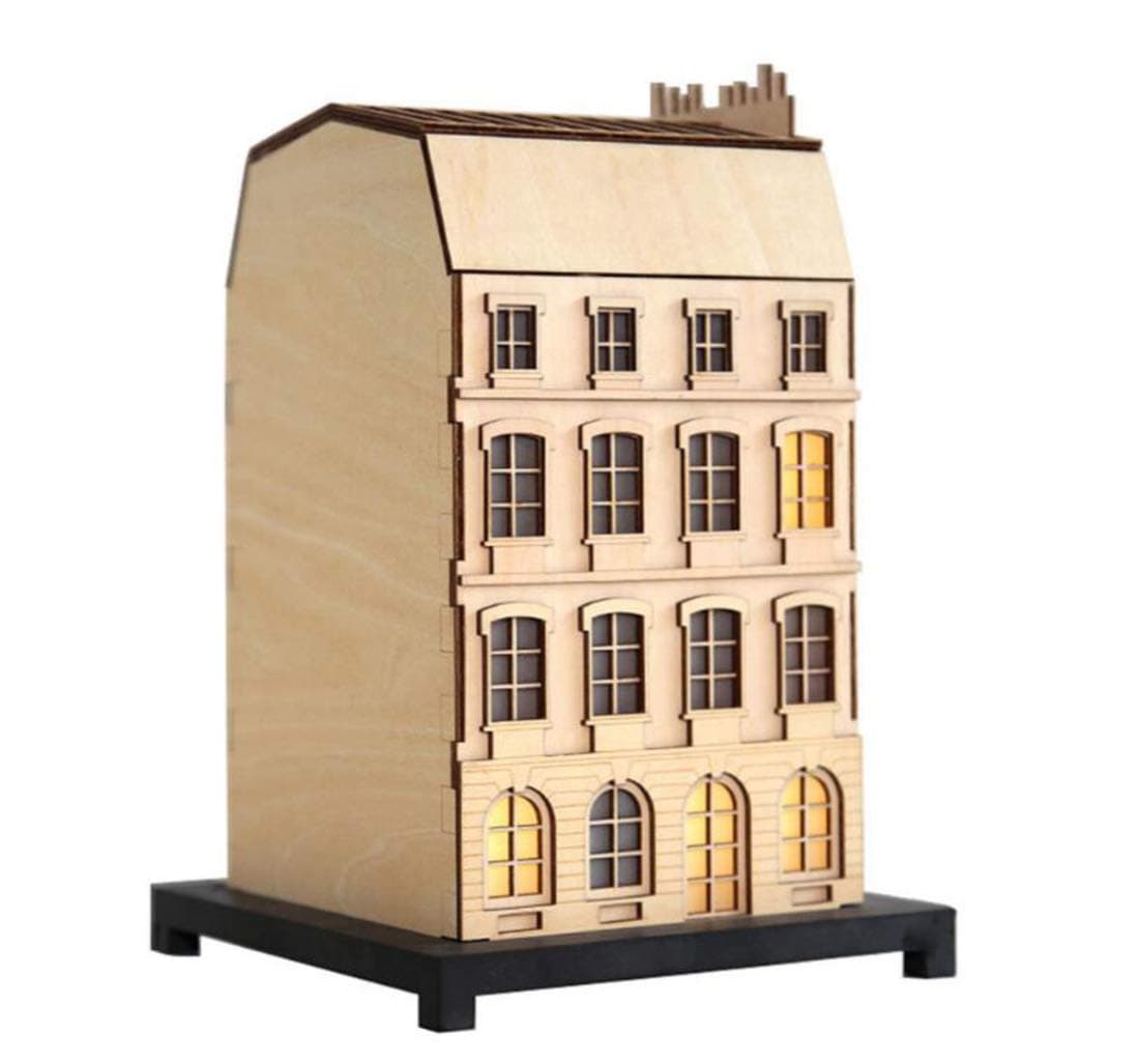 Unbne CrystalPowers of 2 BCD Direct Binary Clock LEDs Downtown Park, New York