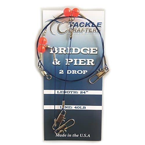 Bridge and Pier Rig 2 Drop 12 Pack - TACKLE CRAFTERS