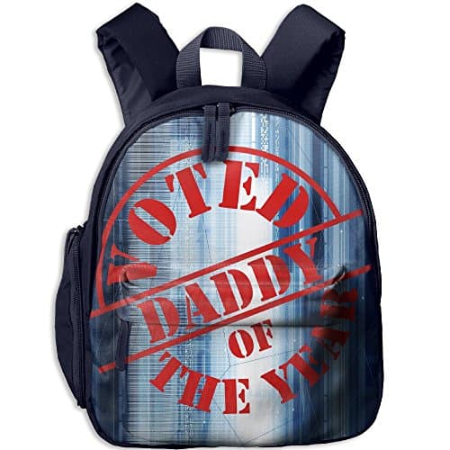 Geek Backback For Children Daddy ! Navy One Size