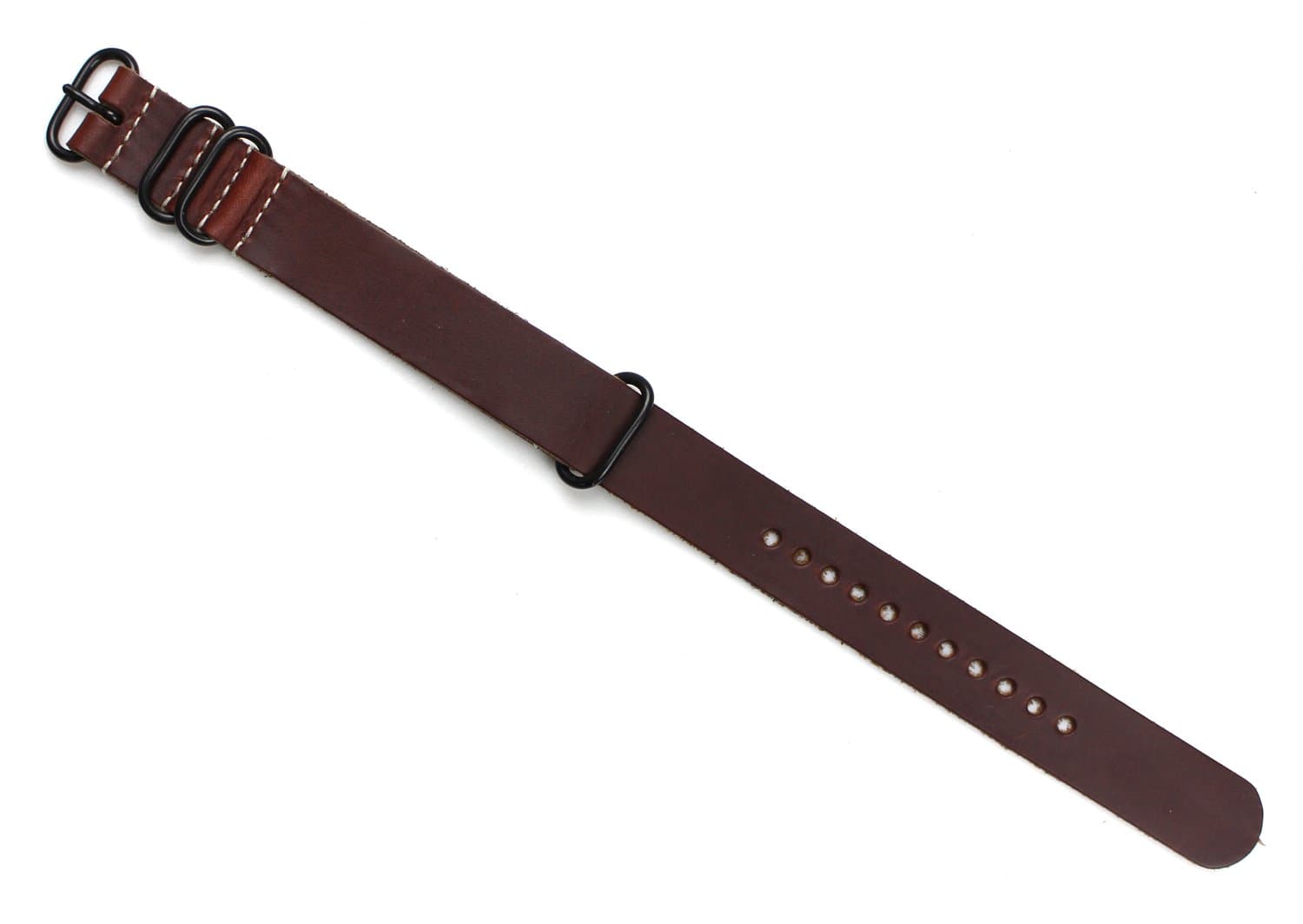 Horween Chromexcel NATO Watch Strap [Brown, 20mm]