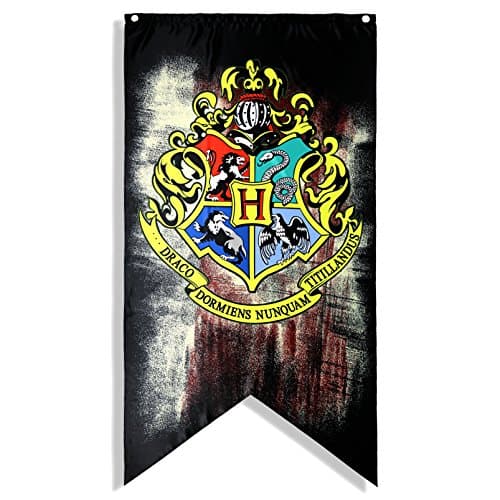 Harry Potter Hogwarts Wall Banner