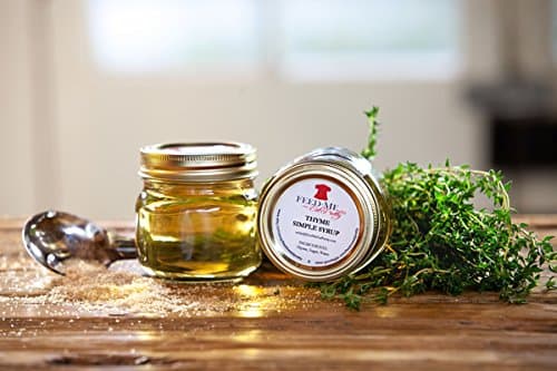 Locally Preserved Thyme Simple Syrup