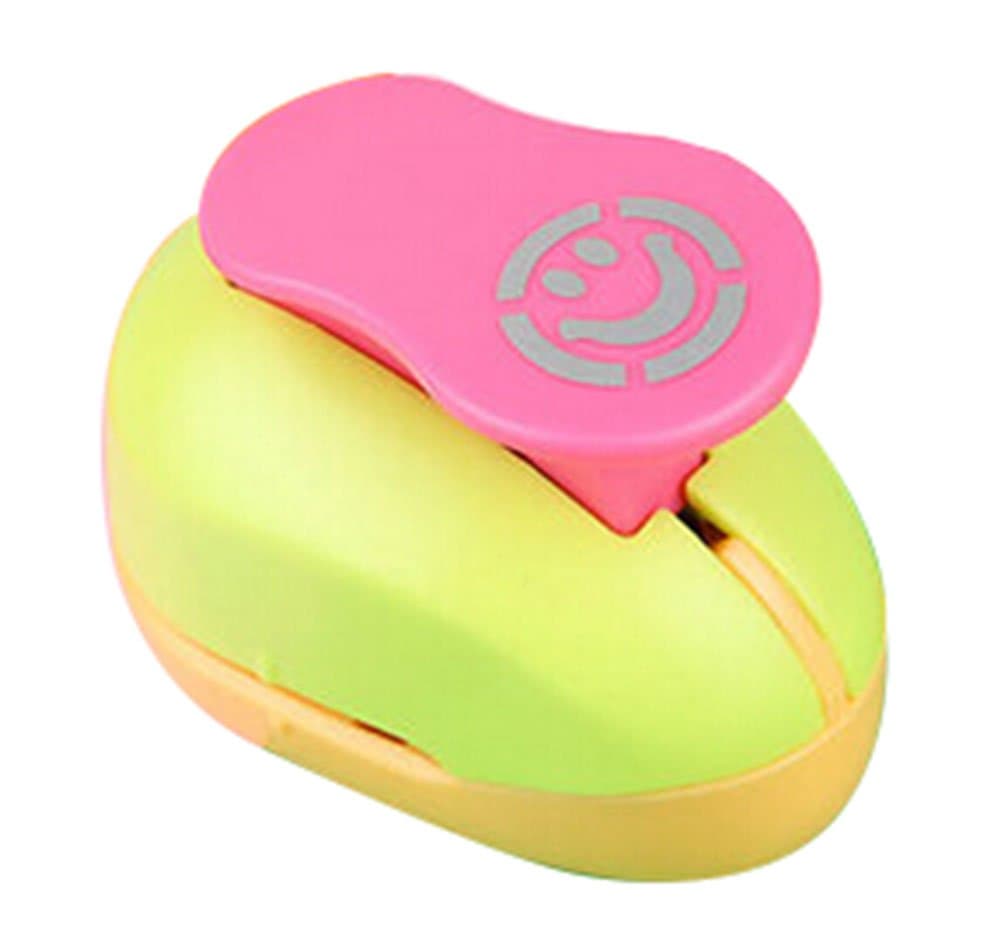 Creative Handwork Punch DIY Lacework Craft Punches Paper Punch, Smiling Pattern
