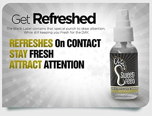 Sweet Feet Deodorizing Spray