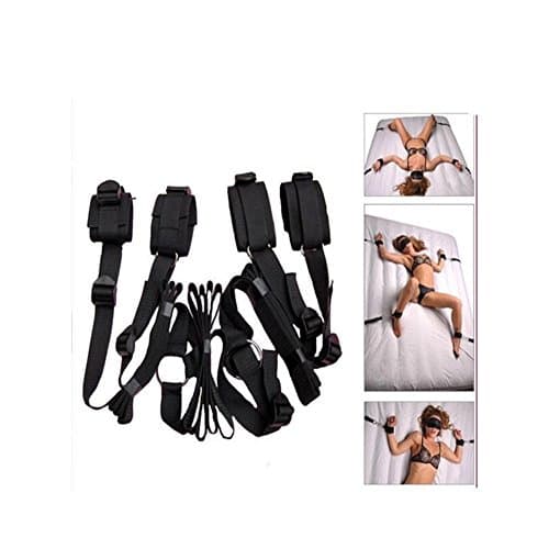 Under Bed Restraint Kits Black for couple