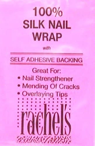 Rachels Adhesive Silk Nail Wrap (6 Pack)