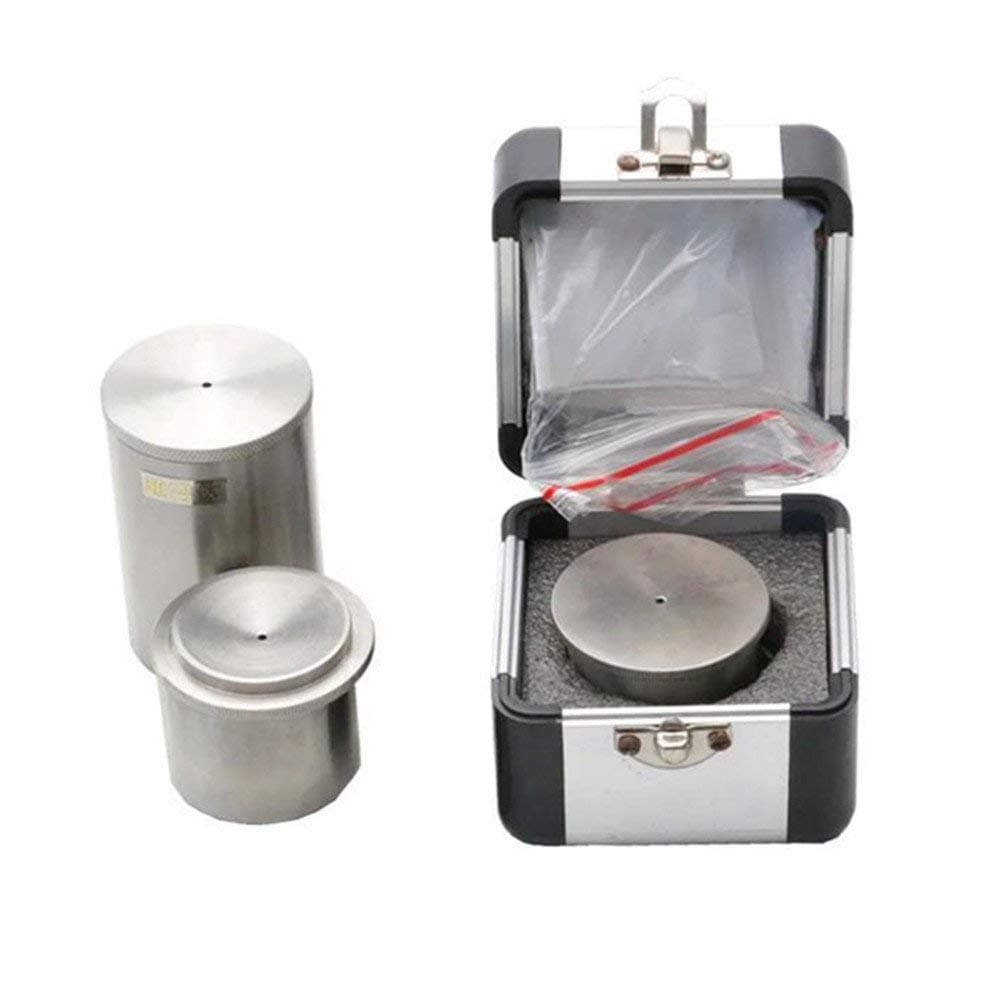 QBB-100ml Stainless Steel Paint Density Specific Gravity Cup for Various Kinds of Coatings and Auxiliary Materials, Oil and Other Liquids