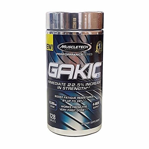 Muscletech Performance Series GAKIC 2.0 128 Caplets
