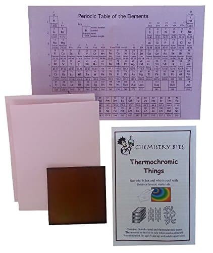 Thermochromic Things - Experiment Activity - Chemistry Bits Kit by Universe of Science