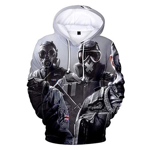 3D Printed Rainbow Hoodie Hooded Pullover Sweatshirt