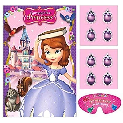 Sofia First Game Pin The Amulet Party Accessory(Random Design)
