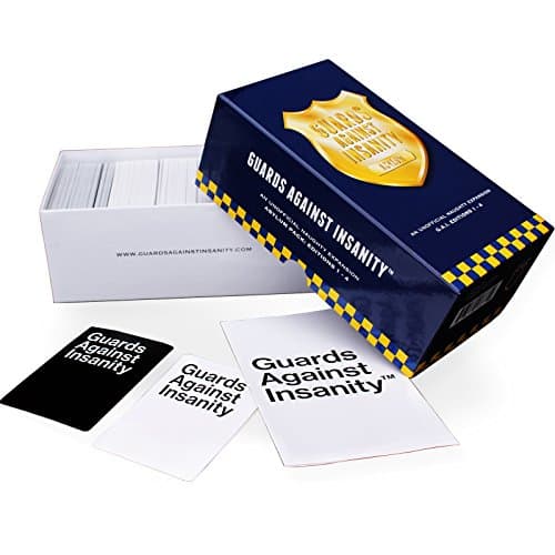 Guards Against Insanity ASYLUM PACK Includes GAI Editions 1, 2, 3 &amp; 4