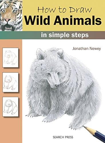 How to Draw: Wild Animals: in simple steps