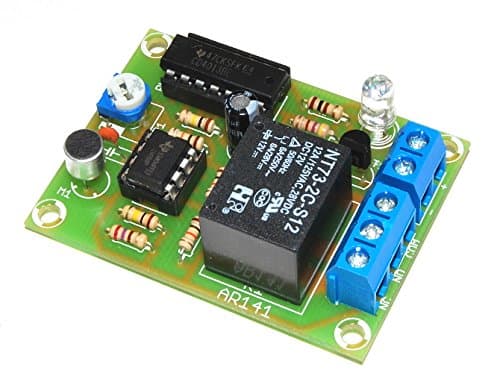 ArliKits AR141M Acoustic Switch Klat Switch Light Sensor Noise Switch Module with Relay