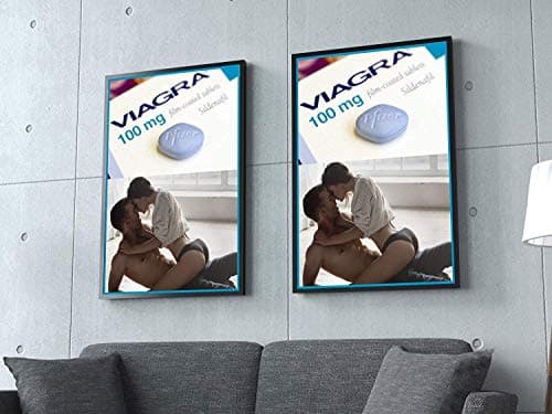 Viagra for Men 100mg Pill Prints 10-Pack