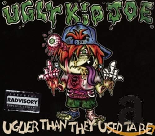 UGLIER THAN THEY USED TA BE