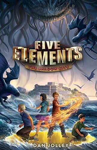 Five Elements #2: The Shadow City Hardcover – July 25, 2017