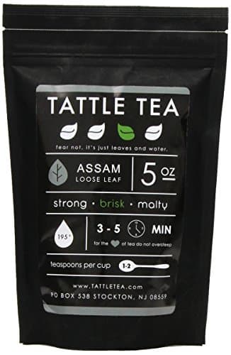 Tattle Tea Asam Black Tea, 5 Ounce
