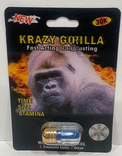 Krazy Gorilla 30K Limited Edition (3)