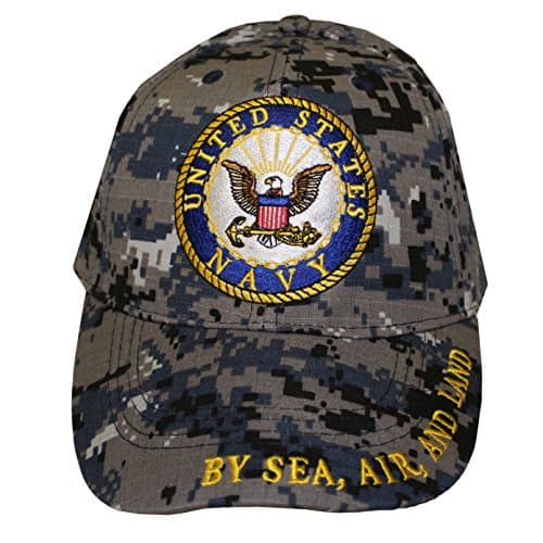 US Navy Camo Cap