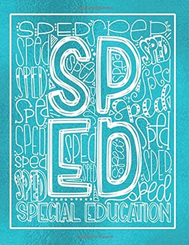 SP Special Education: Lesson Planner For Elementary School Teachers : Weekly, Monthly, Academic Year Planning Record Book : Special Ed