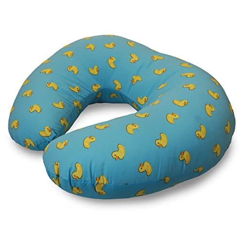NurSit Basic Nursing Pillow and Positioner, Ducks Print