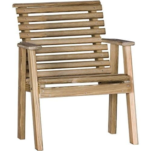 Luxcraft Pressure Treated Wood 2' Plain Bench