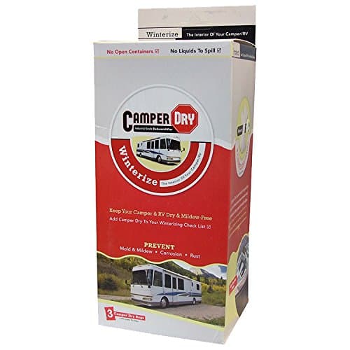 Camper Dry Junior 300gram 3 bags per container - 2 pack