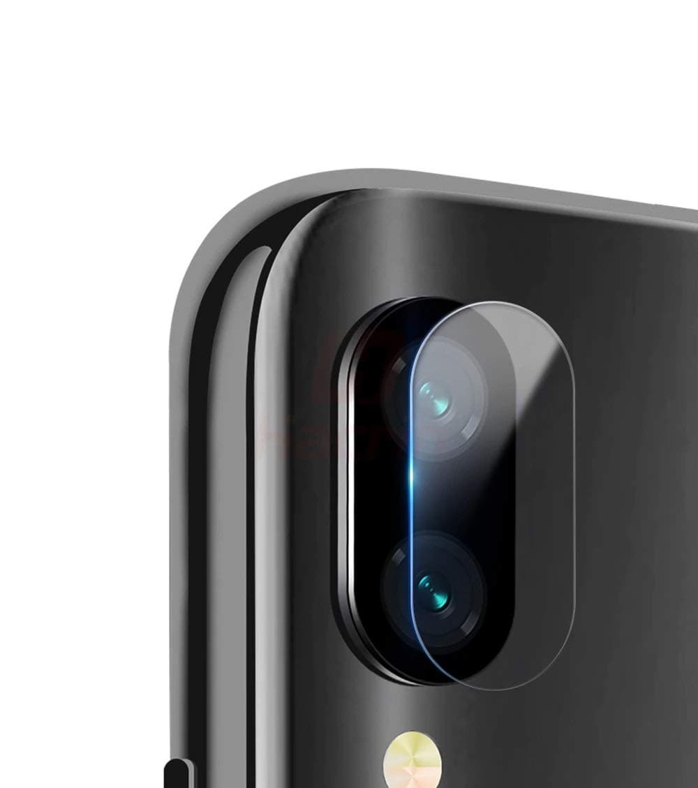 Iloft Camera Tempered Glass for Xiaomi Redmi Note 7/7 Pro (Camera Tempered Glass only) (Pack of 2)