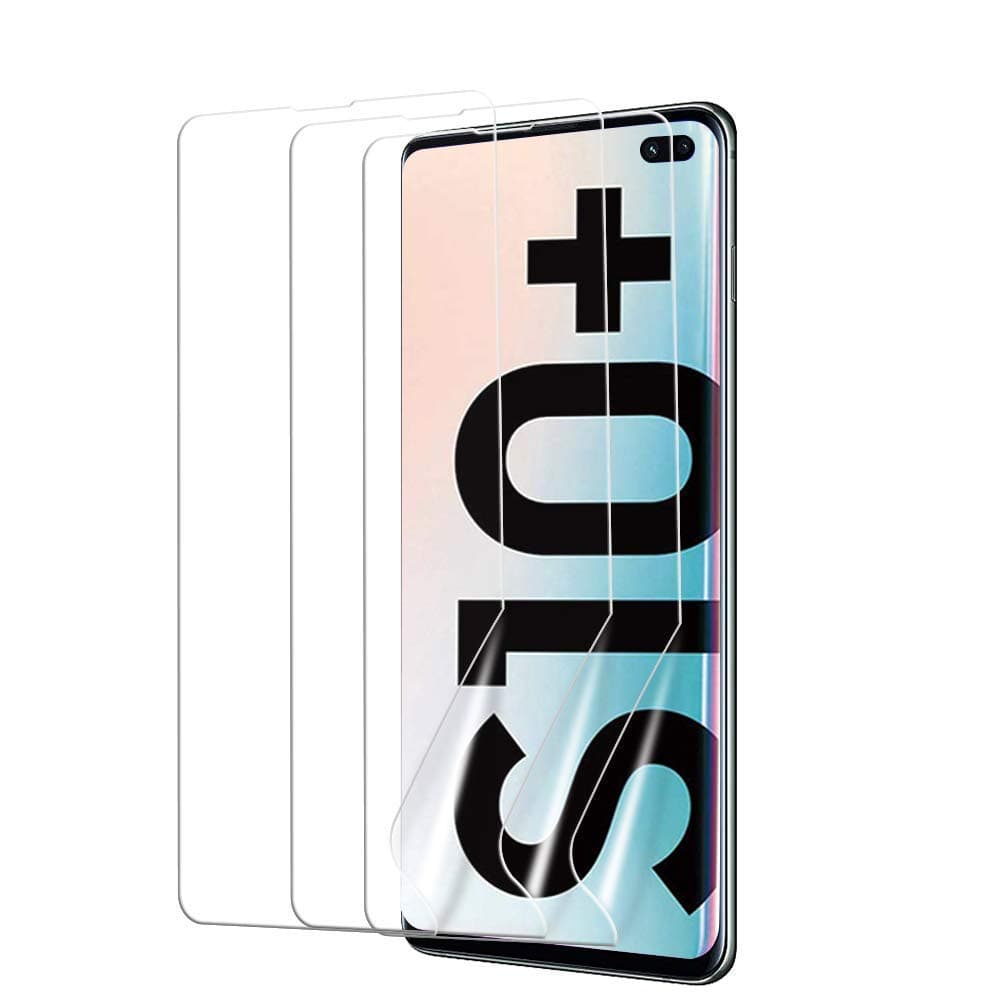 InaRock, Samsung Galaxy S10+ / S10 Plus Screen Protector, 3-Pack, Case Friendly, Bubble Free, HD Clear, TPU Film, Samsung Galaxy S10+ / S10 Plus Screen Protector