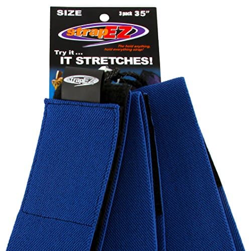 Strap EZ-2" (W) Adjustable, Elastic Strap x 35"(L)-3 pack-IT STRETCHES!