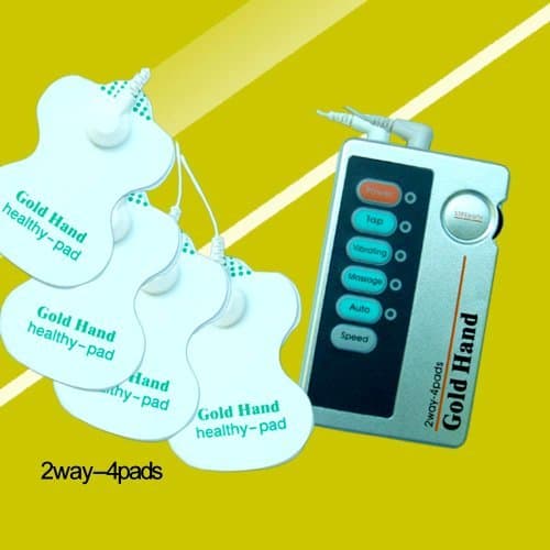 Electrical Massager Gold Hand by XFT